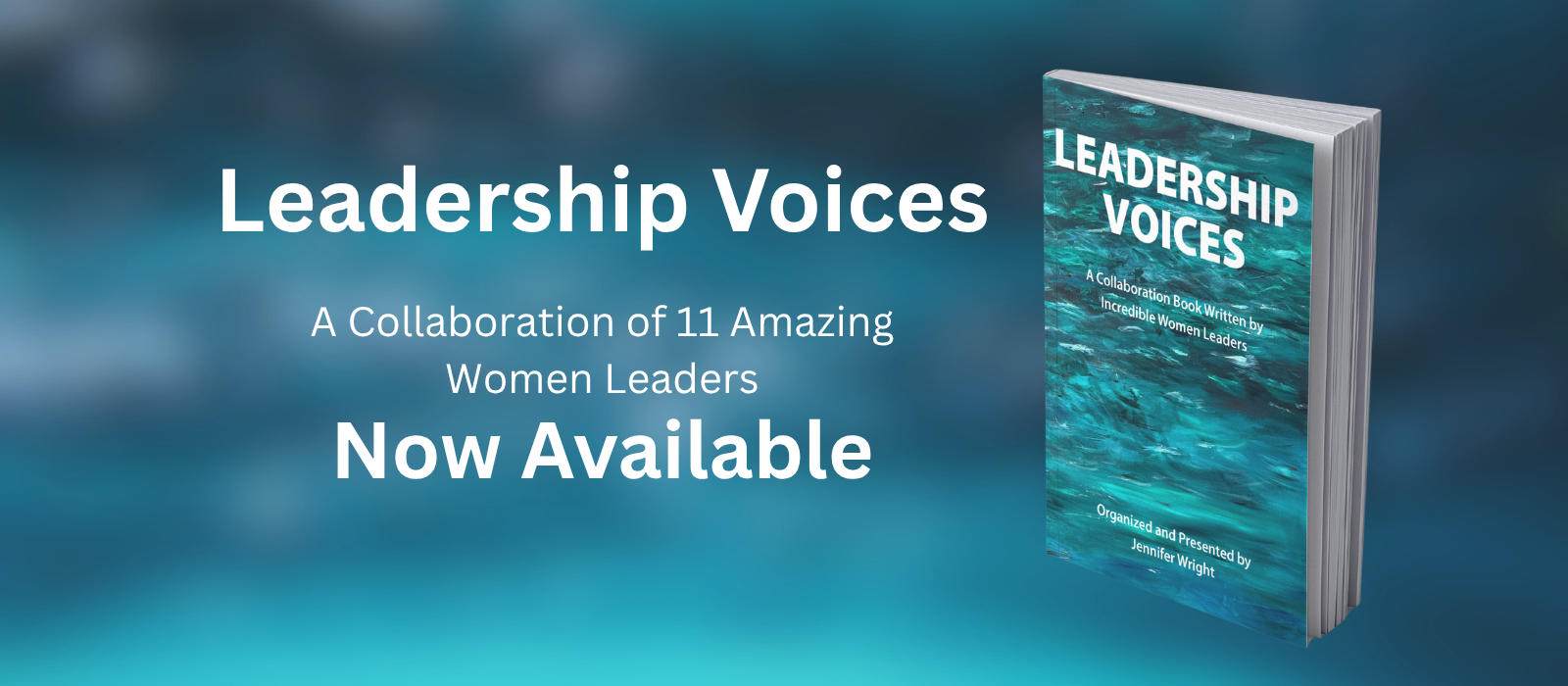 Leadership Voices book, now available