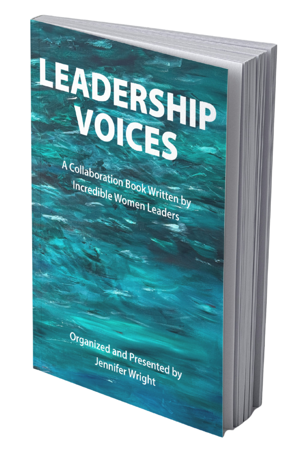 Leadership Voices book cover